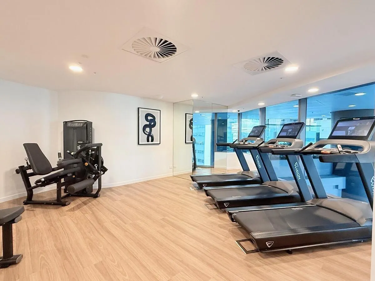 Serene 2Bed With Pool & River Views At Qwr بريزبين شقة