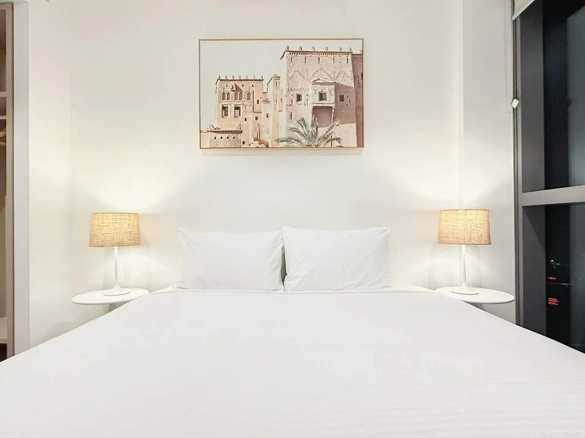 Serene 2Bed With Pool & River Views At Qwr بريزبين