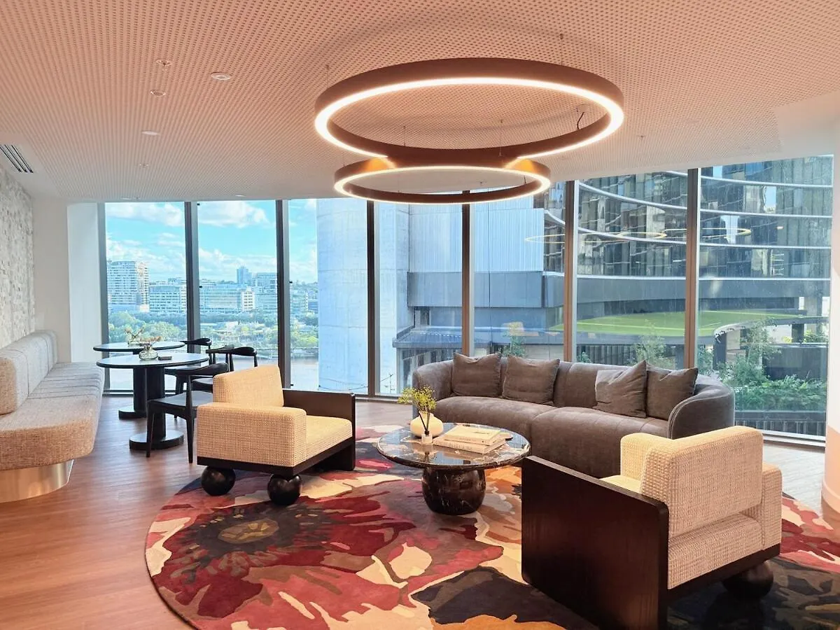 شقة Serene 2Bed With Pool & River Views At Qwr بريزبين
